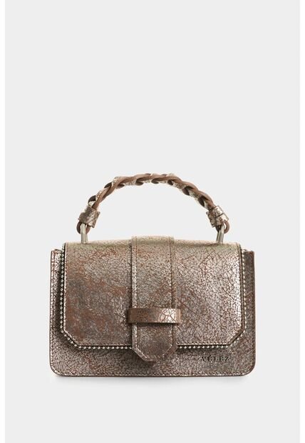 Manos Libres De Cuero Folia Para Mujer Garniel Manos Libres De Cuero Folia Para Mujer Garniel Plata VÉLEZ