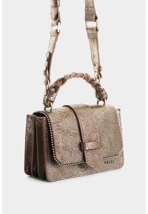 Manos Libres De Cuero Folia Para Mujer Garniel Manos Libres De Cuero Folia Para Mujer Garniel Plata VÉLEZ