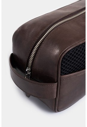 Organizador De Viaje Lakost 2 De Cuero Para Hombre Efecto Envejecido Organizador De Viaje Lakost 2 De Cuero Para Hombre Efecto Envejecido Cafe VÉLEZ