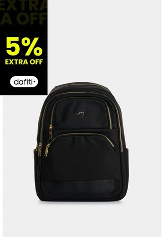 Tula Morral En Lona Y Cuero Para Mujer Biel Tula Morral En Lona Y Cuero Para Mujer Biel Negro VÉLEZ Vélez