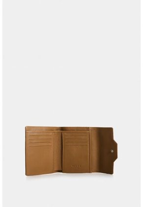 Billetera De Cuero Para Mujer Waves Billetera De Cuero Para Mujer Waves Miel VÉLEZ