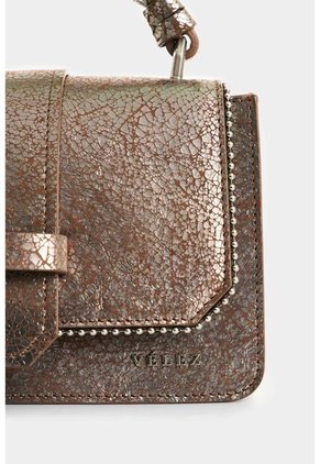 Manos Libres De Cuero Folia Para Mujer Garniel Manos Libres De Cuero Folia Para Mujer Garniel Plata VÉLEZ