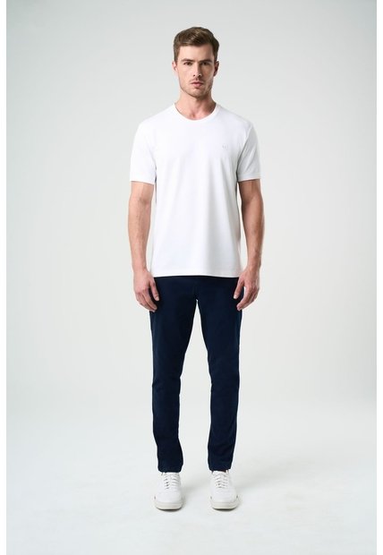 Pantalón Chino Italo Para Hombre Semifitted Pantalón Chino Italo Para Hombre Semifitted Azul Oscuro 30 VÉLEZ