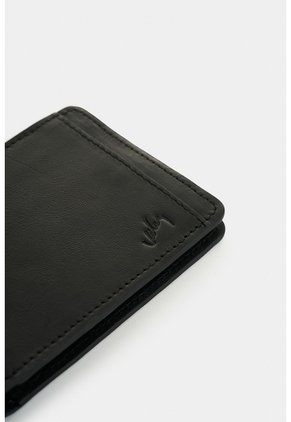 Billetera De Cuero Para Hombre Lira Billetera De Cuero Para Hombre Lira Negro VÉLEZ