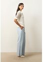 Polo Tejida Lascar Para Mujer Fit Holgado Polo Tejida Lascar Para Mujer Fit Holgado Crema XL VÉLEZ de Vélez
