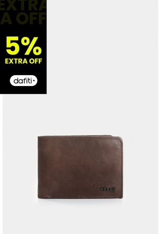 Billetera De Cuero Para Hombre Elia Billetera De Cuero Para Hombre Elia Cafe VÉLEZ Vélez