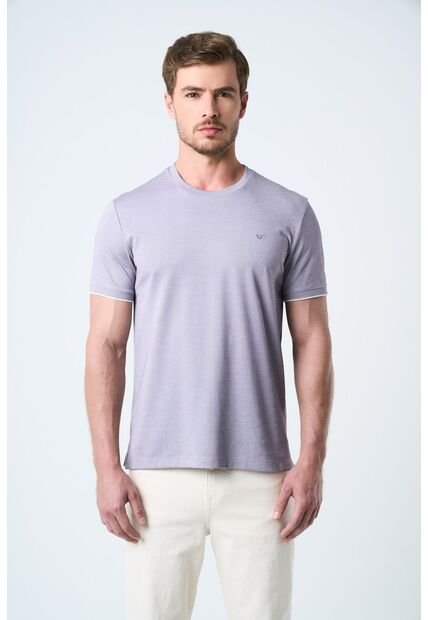 Camiseta Micropima Arizona Para Hombre Semi Ajustada Camiseta Micropima Arizona Para Hombre Semi Ajustada Gris L VÉLEZ