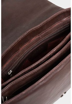 Bowling Anaime De Cuero Para Mujer Tapa Tejida Bowling Anaime De Cuero Para Mujer Tapa Tejida Cafe VÉLEZ