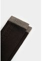 Calcetines Ica Midi Con Detalle En Lúrex Para Mujer Calcetines Ica Midi Con Detalle En Lúrex Para Mujer Crema XS VÉLEZ de Vélez