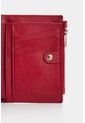 Billetera En Cuero Folia Brillante Para Mujer Olivia Billetera En Cuero Folia Brillante Para Mujer Olivia Rojo VÉLEZ de Vélez