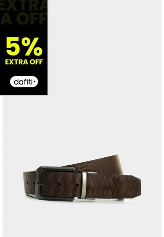 Cinturón Doble Faz De Cuero Para Hombre Lucian Cinturón Doble Faz De Cuero Para Hombre Lucian Combinado 42 VÉLEZ Vélez