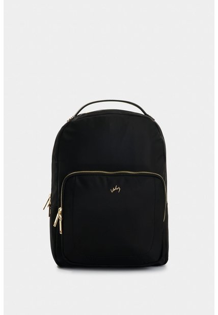 Morral Púrpura En Lona Para Mujer Casual Morral Púrpura En Lona Para Mujer Casual Negro VÉLEZ