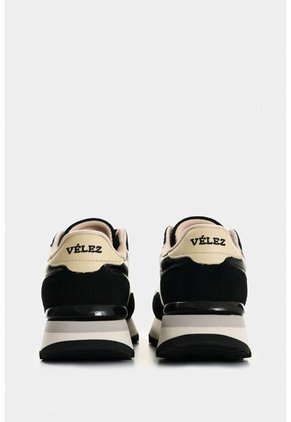 Tenis Sahara De Cuero Para Mujer Detalle Folia Tenis Sahara De Cuero Para Mujer Detalle Folia Negro 35 VÉLEZ