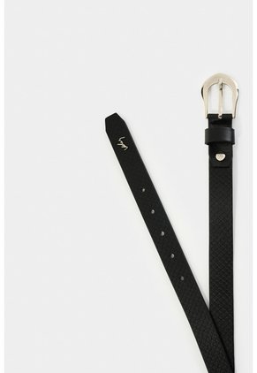 Cinturón Unifaz En Cuero Grabado Para Mujer Miski Cinturón Unifaz En Cuero Grabado Para Mujer Miski Negro XL VÉLEZ