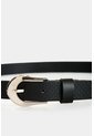 Cinturón Unifaz En Cuero Grabado Para Mujer Miski Cinturón Unifaz En Cuero Grabado Para Mujer Miski Negro XL VÉLEZ de Vélez