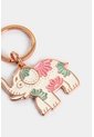 Llavero Metálico Para Mujer Elefante Arena Llavero Metálico Para Mujer Elefante Arena VÉLEZ de Vélez