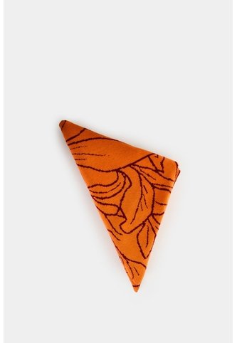 Bufanda Triangular Tejida Para Mujer Bufanda Triangular Tejida Para Mujer Naranja XS VÉLEZ Vélez