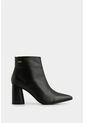Botines Agata De Cuero Para Mujer Silueta Punta Botines Agata De Cuero Para Mujer Silueta Punta Negro 34 VÉLEZ de Vélez