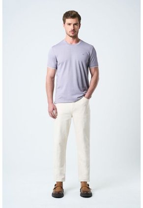 Camiseta Micropima Arizona Para Hombre Semi Ajustada Camiseta Micropima Arizona Para Hombre Semi Ajustada Gris XXL VÉLEZ