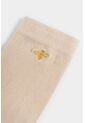 Calcetines Media Pierna San Jacinto Para Mujer Bordado Abeja Calcetines Media Pierna San Jacinto Para Mujer Bordado Abeja Arena XS VÉLEZ de Vélez