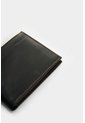 Billetera De Cuero Para Hombre Costuras 3 Billetera De Cuero Para Hombre Costuras 3 Negro VÉLEZ de Vélez