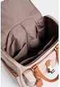 Maleta De Viaje Bloom 2 En Jacquard Para Mujer Sistema Trolley Maleta De Viaje Bloom 2 En Jacquard Para Mujer Sistema Trolley Beige VÉLEZ de Vélez