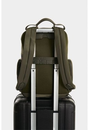 Tula Morral Caval De Lona Y Cuero Para Hombre Confort Tula Morral Caval De Lona Y Cuero Para Hombre Confort Verde Oliva VÉLEZ