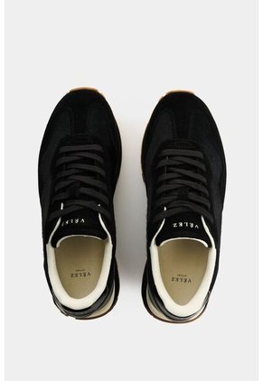 Tenis En Cuero Pelo Y Folia Para Mujer Sahara Tenis En Cuero Pelo Y Folia Para Mujer Sahara Negro 41 VÉLEZ