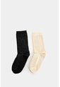 Calcetines Sendero Acanalados Para Mujer Calcetines Sendero Acanalados Para Mujer Negro XS VÉLEZ de Vélez