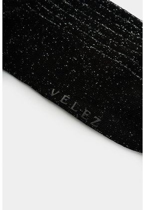 Calcetines Sendero Acanalados Para Mujer Calcetines Sendero Acanalados Para Mujer Negro XS VÉLEZ