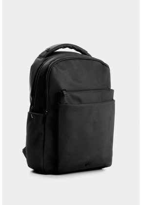 Tula Morral En Lona Para Hombre Trapani Tula Morral En Lona Para Hombre Trapani Negro VÉLEZ
