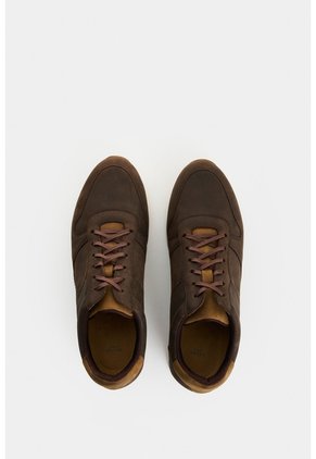 Tenis En Cuero Para Hombre Cooper 4 Tenis En Cuero Para Hombre Cooper 4 Cafe 43 VÉLEZ