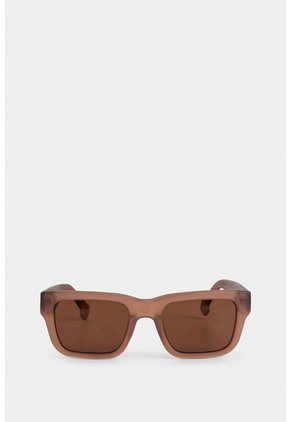 Gafas Atrani Para Hombre Detalle Hexagonal Gafas Atrani Para Hombre Detalle Hexagonal Cafe VÉLEZ