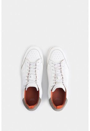 Tenis Aqua De Cuero Gamuzado Para Hombre Casual Tenis Aqua De Cuero Gamuzado Para Hombre Casual Blanco 43 VÉLEZ