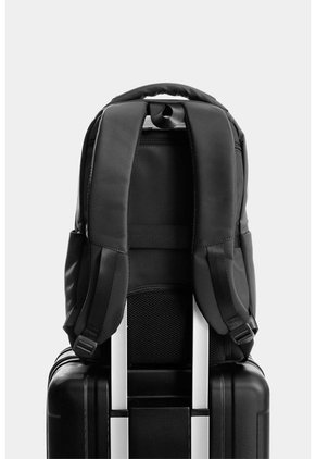 Tula Morral En Lona Para Hombre Trapani Tula Morral En Lona Para Hombre Trapani Negro VÉLEZ