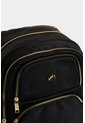 Tula Morral En Lona Y Cuero Para Mujer Biel Tula Morral En Lona Y Cuero Para Mujer Biel Negro VÉLEZ de Vélez
