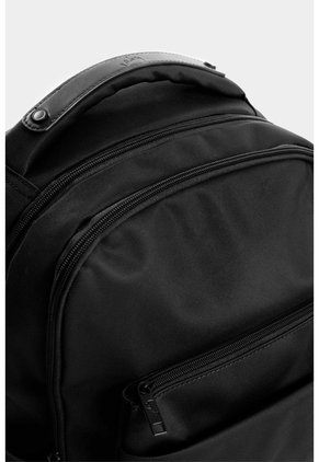 Tula Morral En Lona Para Hombre Trapani Tula Morral En Lona Para Hombre Trapani Negro VÉLEZ