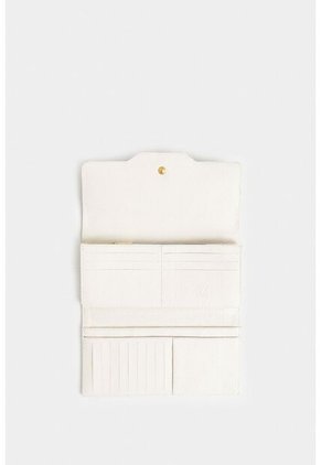 Billetera Porta Chequera Damasco De Cuero Y Lona Para Mujer Monogram Billetera Porta Chequera Damasco De Cuero Y Lona Para Mujer Monogram Gris Vélez