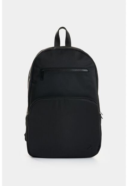Morral En Lona Para Hombre Selene Morral En Lona Para Hombre Selene Negro VÉLEZ