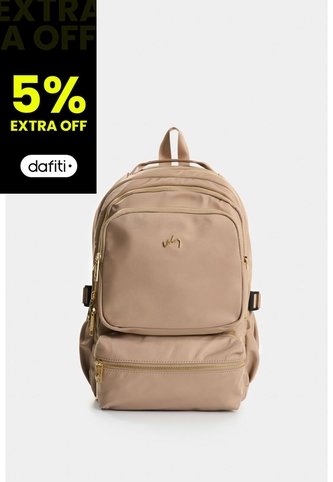 Morral Tamar En Lona Para Mujer Multifuncional Morral Tamar En Lona Para Mujer Multifuncional Arena VÉLEZ Vélez