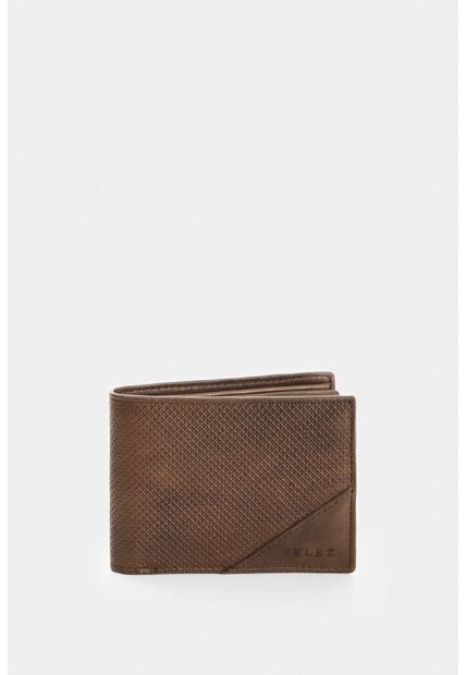 Billetera De Cuero Para Hombre Titus 2 Billetera De Cuero Para Hombre Titus 2 Cafe VÉLEZ
