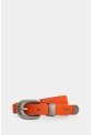 Cinturón Unifaz En Cuero Pelo Para Mujer Tierra Cinturón Unifaz En Cuero Pelo Para Mujer Tierra Naranja M VÉLEZ de Vélez