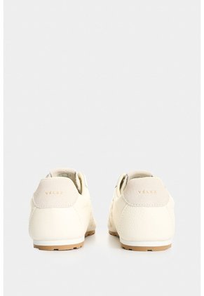 Tenis En Cuero Para Mujer Savanna Grain Stitch Tenis En Cuero Para Mujer Savanna Grain Stitch Blanco 38 VÉLEZ