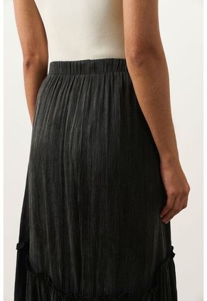 Falda Larga Wayra Para Mujer Balloon Falda Larga Wayra Para Mujer Balloon Negro 12 VÉLEZ
