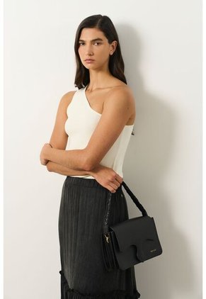 Falda Larga Wayra Para Mujer Balloon Falda Larga Wayra Para Mujer Balloon Negro 12 VÉLEZ
