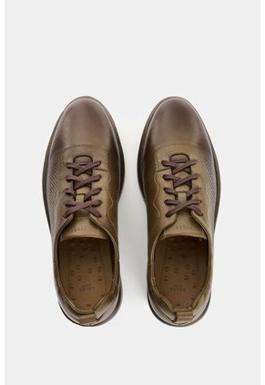 Zapatos De Atadura En Cuero Para Hombre Tikal Zapatos De Atadura En Cuero Para Hombre Tikal Tabaco 40 VÉLEZ