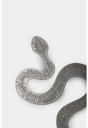 Aretes Florencia Para Mujer Silueta Serpientes