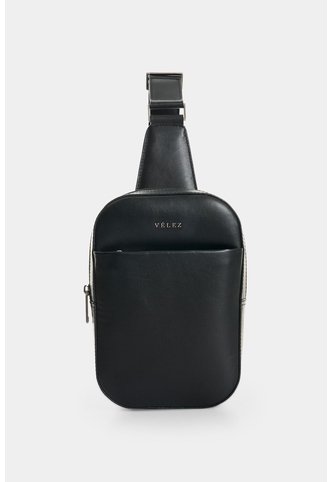 Manos Libres En Cuero Para Hombre Mikeno 4.0 Manos Libres En Cuero Para Hombre Mikeno 4.0 Negro VÉLEZ Vélez