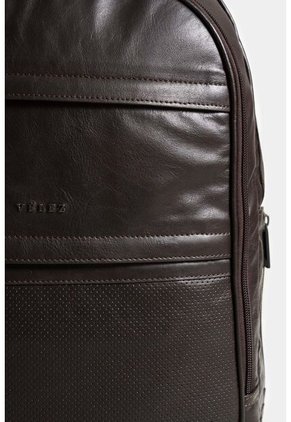 Morral Waterproof 2 De Cuero Para Hombre Cremallera Bidireccional Morral Waterproof 2 De Cuero Para Hombre Cremallera Bidireccional Cafe VÉLEZ