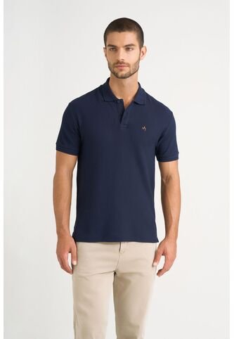 Polo Summer Para Hombre Semi Ajustada Polo Summer Para Hombre Semi Ajustada Azul Oscuro S VÉLEZ Vélez